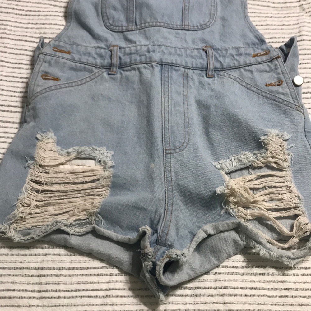 Jean Overalls - Picture 2 of 4